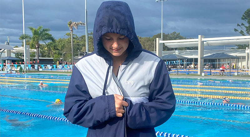 Tyr swim parka on sale youth