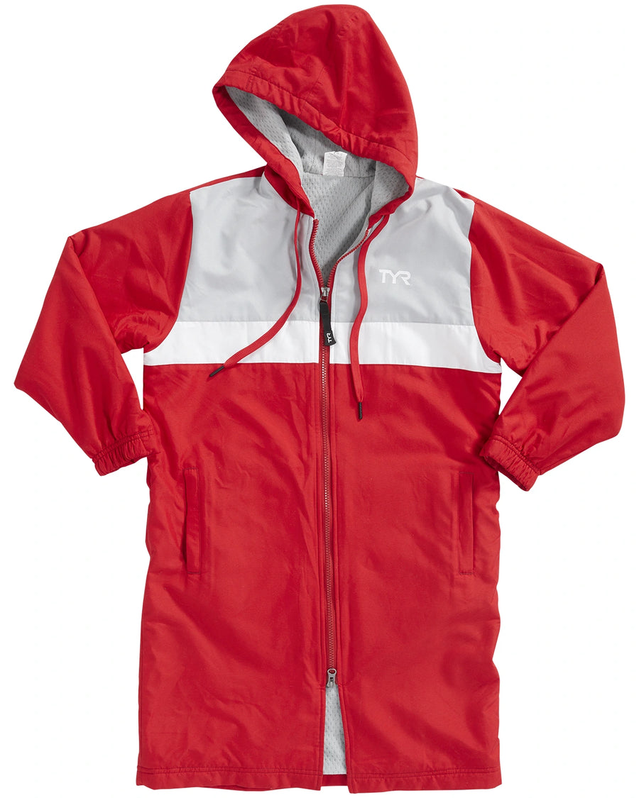 TYR Youth Red Alliance Podium Parka