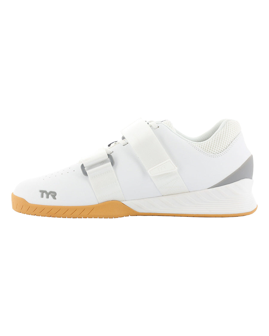 TYR  L-1 Lifting Shoe White/Gum